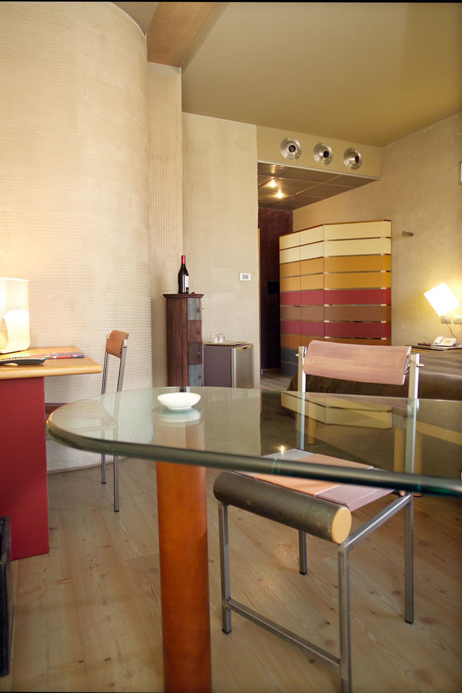 Albergo Cantine Ascheri 브라 외부 사진
